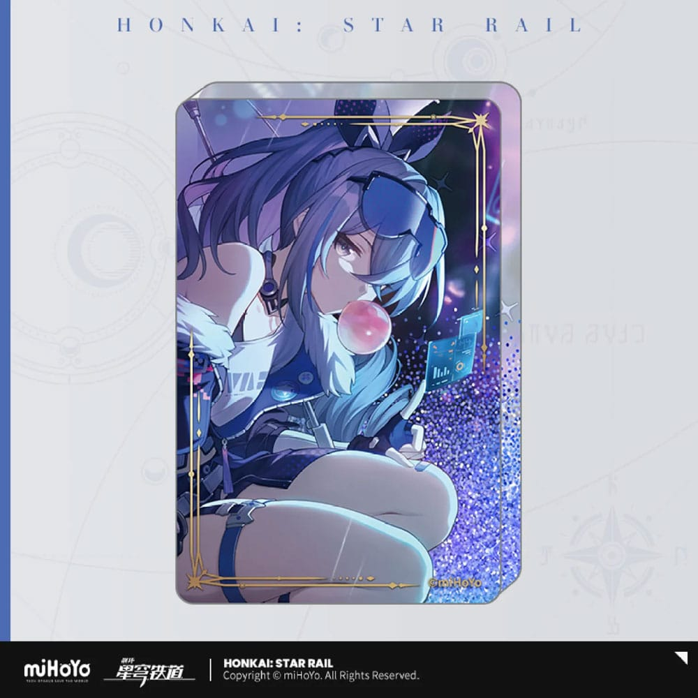 Honkai: Star Rail Light Cone Acryl Ornament with Glitter: Incessant Rain