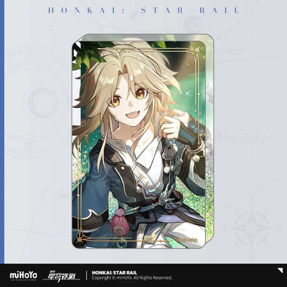 Honkai: Star Rail Light Cone Acryl Ornament with Glitter: River Flow In Spring