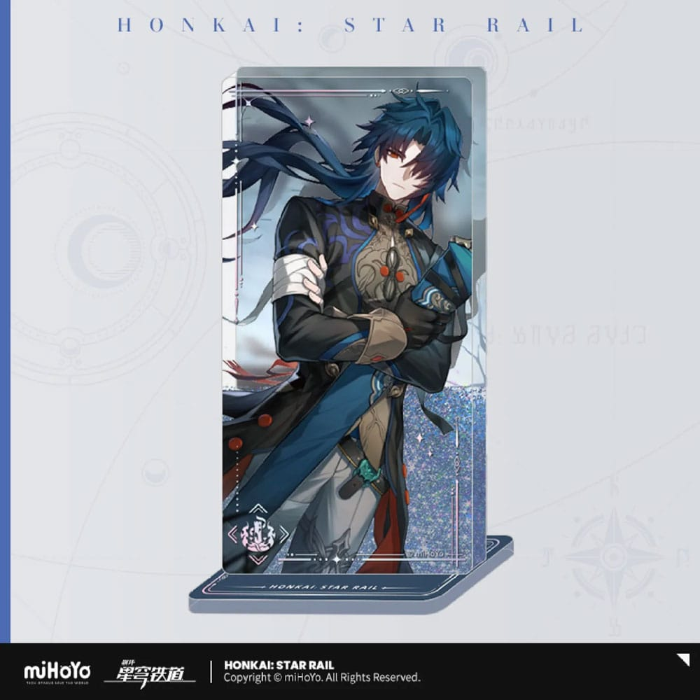 Honkai: Star Rail Light Cone Acrylic Ornament with Glitter: Blade The Unreachable Side