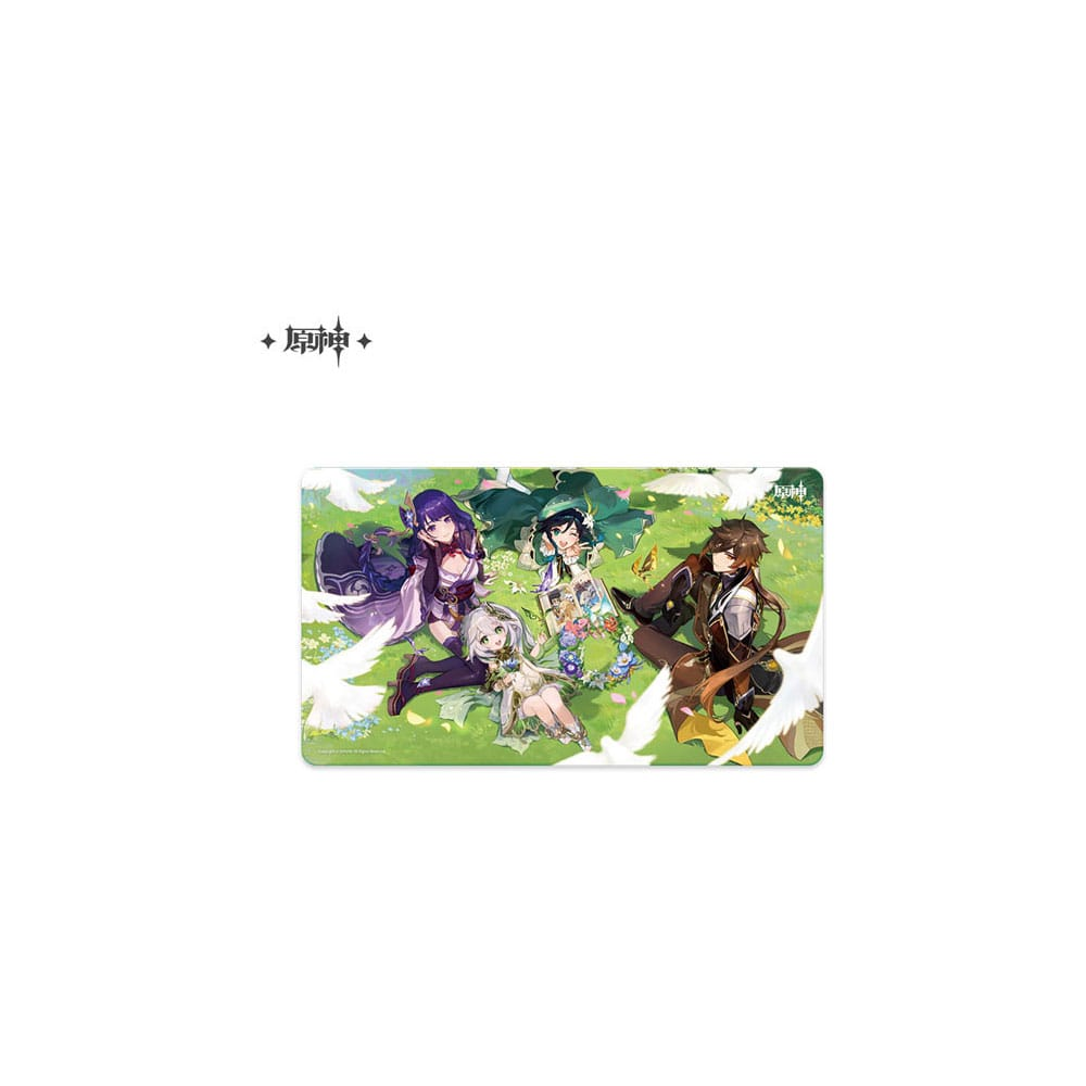 Genshin Impact Mousepad 2nd Anniversary Illustration