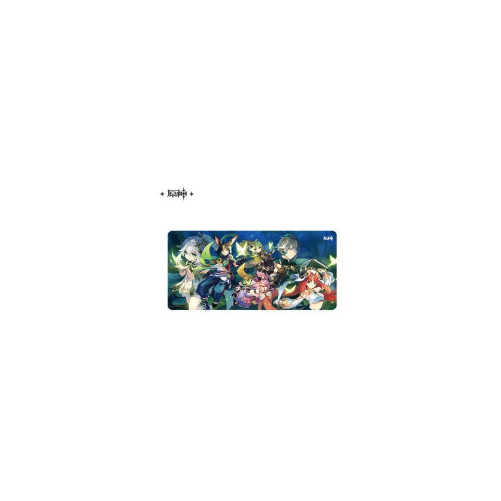 Genshin Impact Mousepad The Morn a Thousand Roses Brings