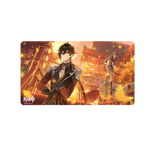 Genshin Impact Devil Mission The Approaching Star Mousepad Zhongli & Tartaglia