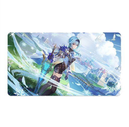 Genshin Impact Dance of the Shimmering Wave Mousepad Eula