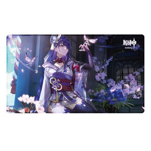 Genshin Impact Firefly ACG Carnival 2022 Event Mousepad Raiden Shogun