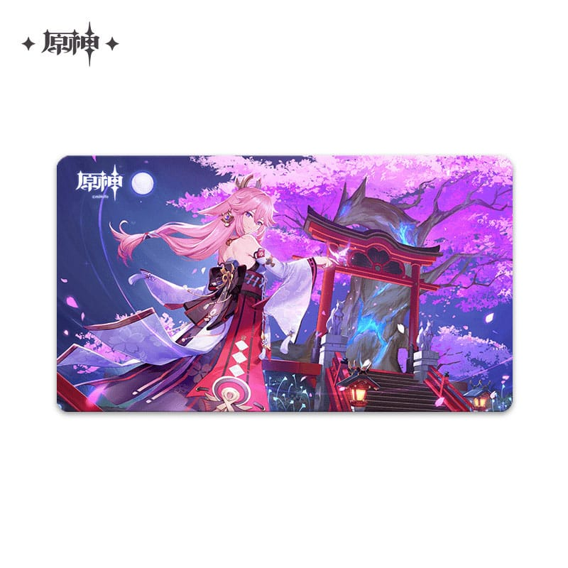 Genshin Impact Mousepad Yae Miko