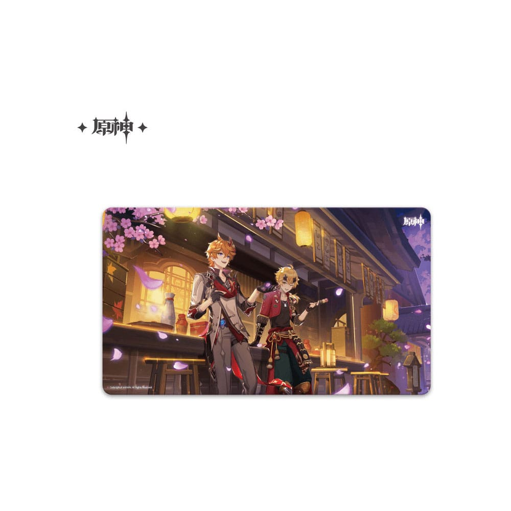 Genshin Impact Mousepad Into the Perilous Labyrinth of Fog