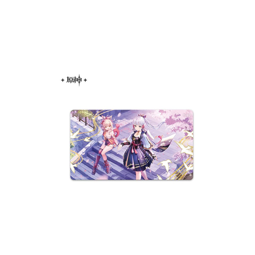 Genshin Impact Mousepad Narukami Island