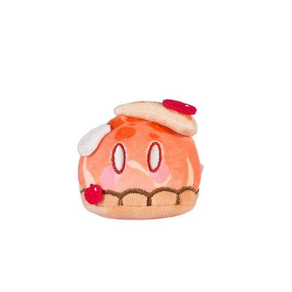 Genshin Impact Plush Pyro Slime Apple Pie Style