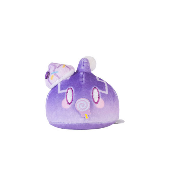 Genshin Impact Plush Electro Slime Blueberry Candy Style