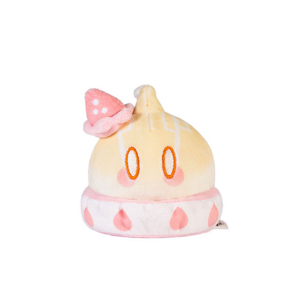 Genshin Impact Plush Electro Slime Strawberry Cake Style