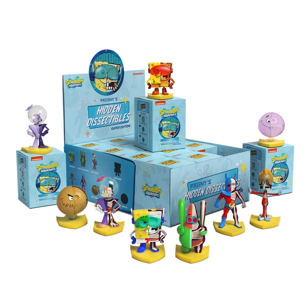 Spongebob Squarepants Blind Box Hidden Dissectibles Series 04 (Super Edition)