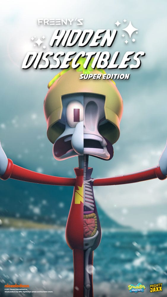 Spongebob Squarepants Blind Box Hidden Dissectibles Series 04 (Super Edition)