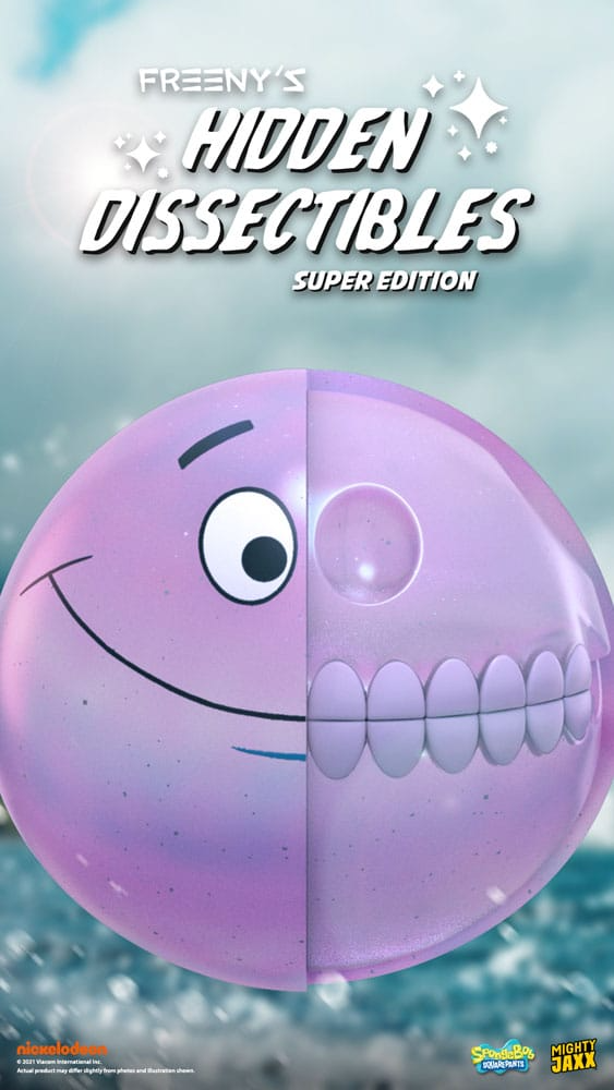 Spongebob Squarepants Blind Box Hidden Dissectibles Series 04 (Super Edition)