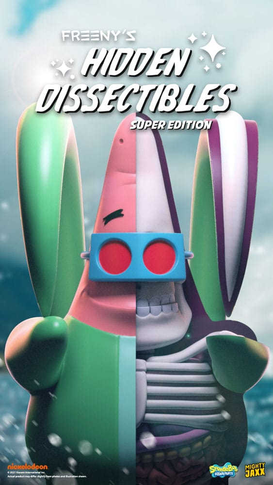 Spongebob Squarepants Blind Box Hidden Dissectibles Series 04 (Super Edition)