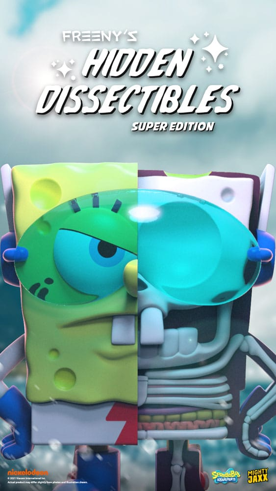 Spongebob Squarepants Blind Box Hidden Dissectibles Series 04 (Super Edition)