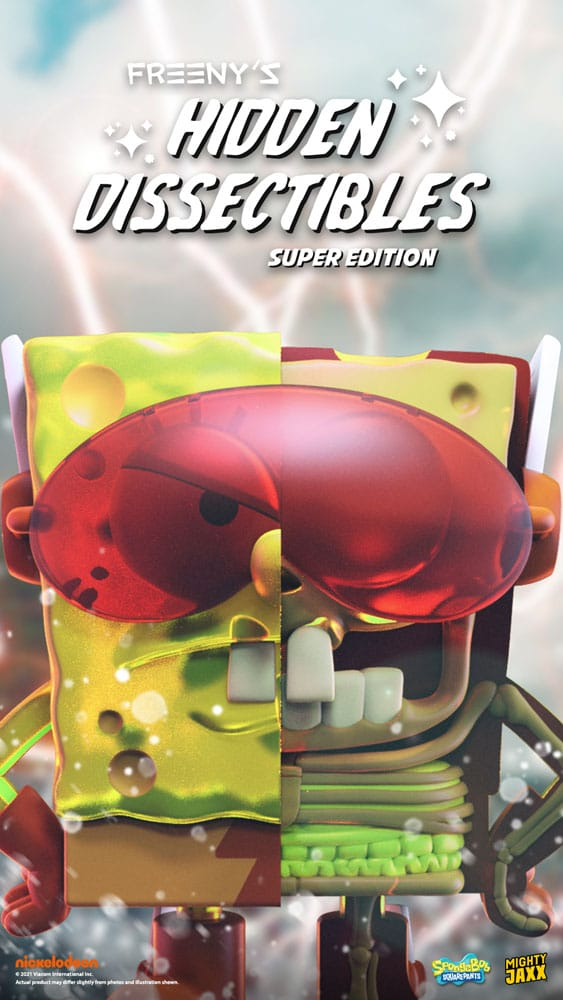 Spongebob Squarepants Blind Box Hidden Dissectibles Series 04 (Super Edition)