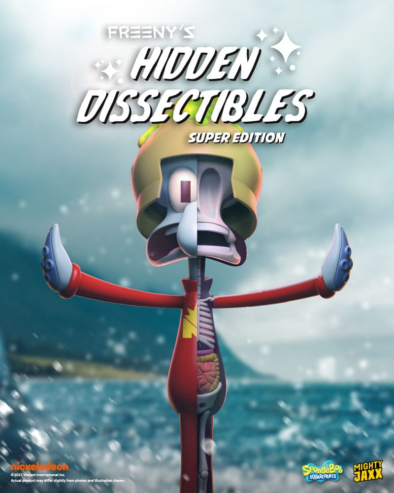 Spongebob Squarepants Blind Box Hidden Dissectibles Series 04 (Super Edition)