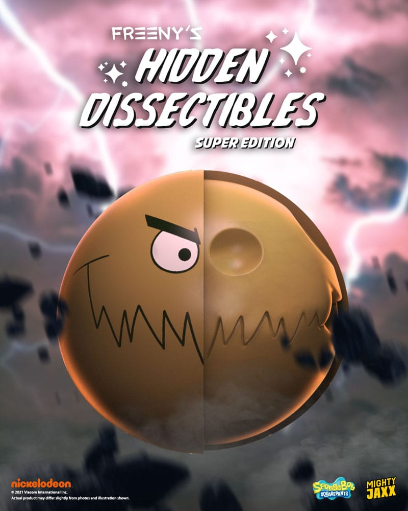 Spongebob Squarepants Blind Box Hidden Dissectibles Series 04 (Super Edition)