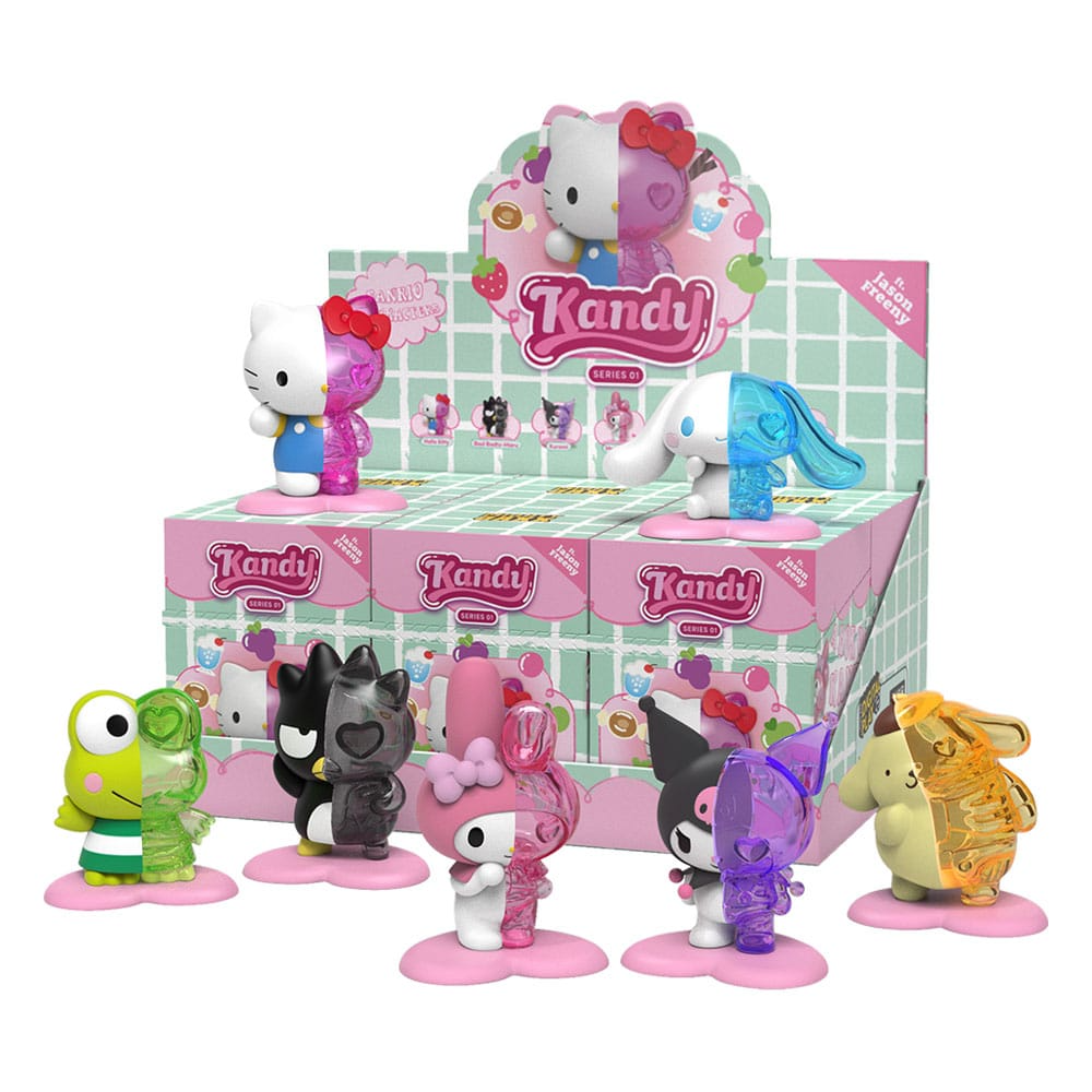 Sanrio x Kandy Blind Box ft Jason Freeny Collection Series 1