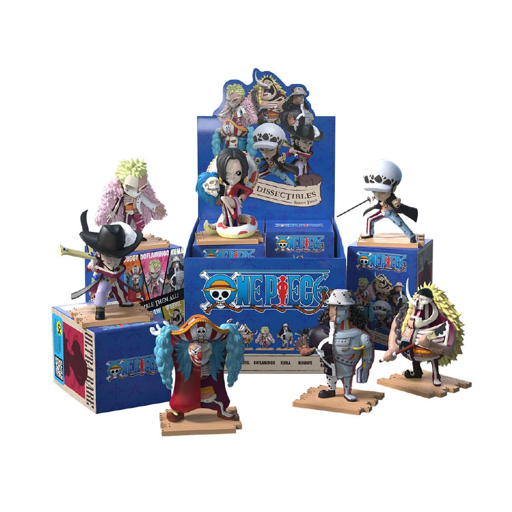 One Piece Blind Box Hidden Dissectibles Series 4 (Warlords Edition)