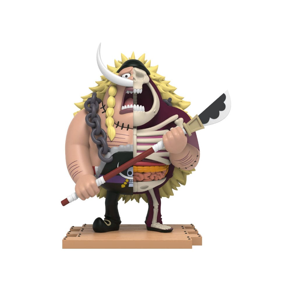 One Piece Blind Box Hidden Dissectibles Series 4 (Warlords Edition)