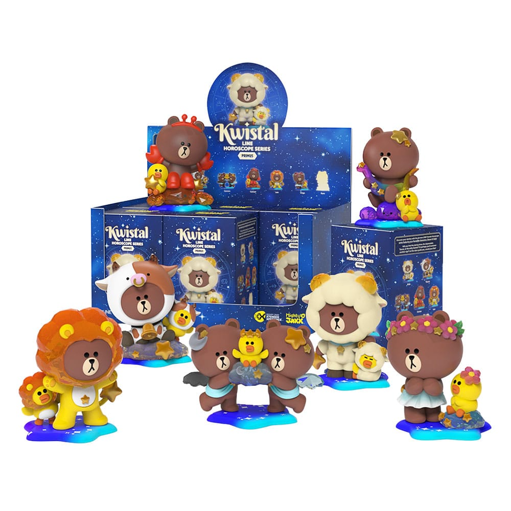 Line Friends Kwistal Blind Box Horoscope Series 1