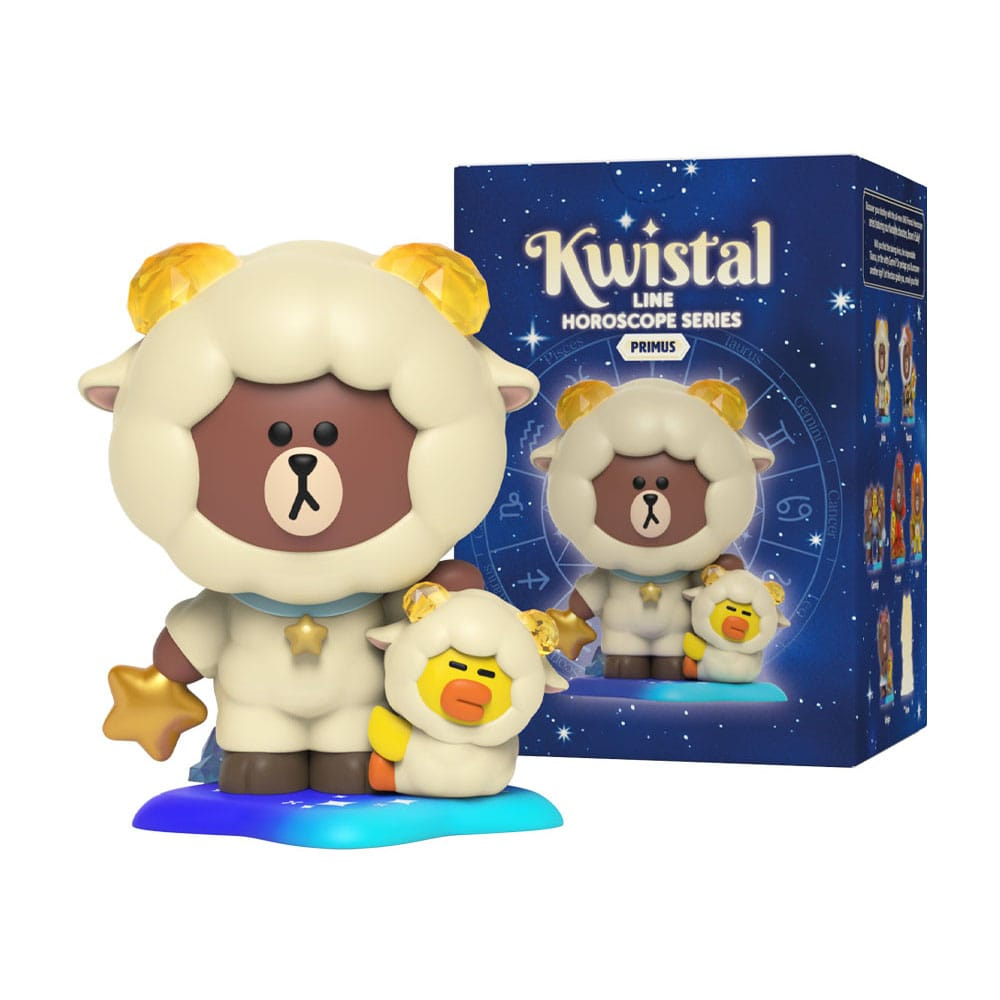 Line Friends Kwistal Blind Box Horoscope Series 1