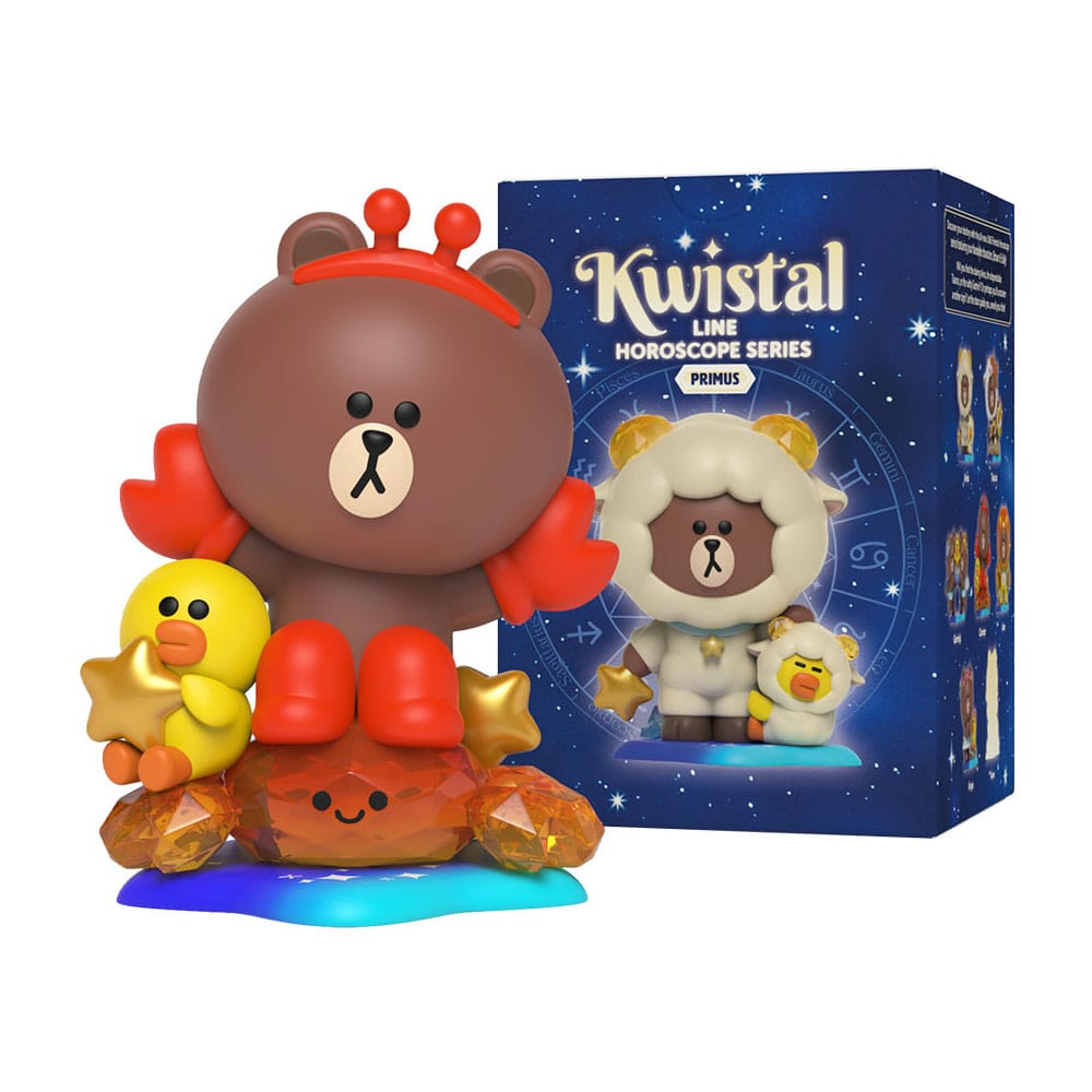 Line Friends Kwistal Blind Box Horoscope Series 1