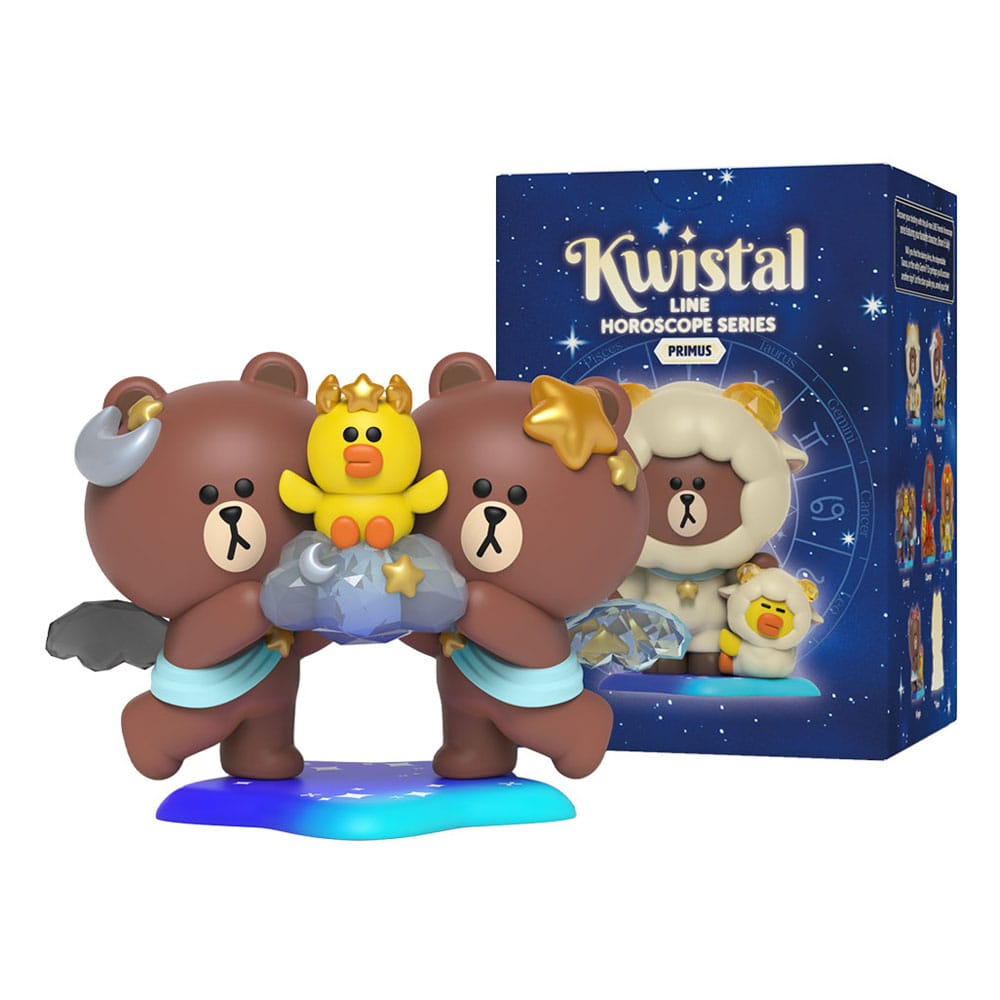 Line Friends Kwistal Blind Box Horoscope Series 1