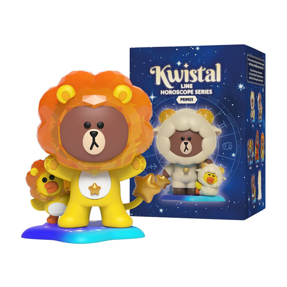 Line Friends Kwistal Blind Box Horoscope Series 1