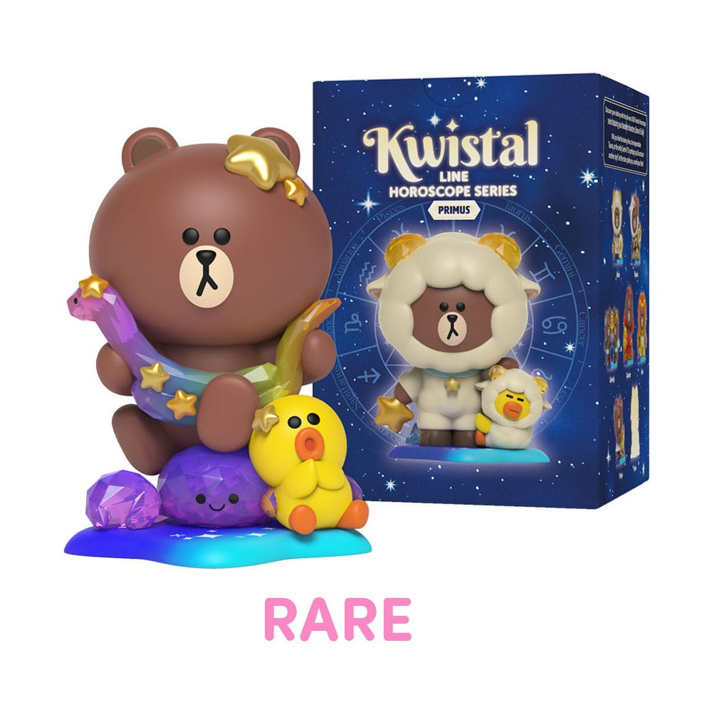 Line Friends Kwistal Blind Box Horoscope Series 1