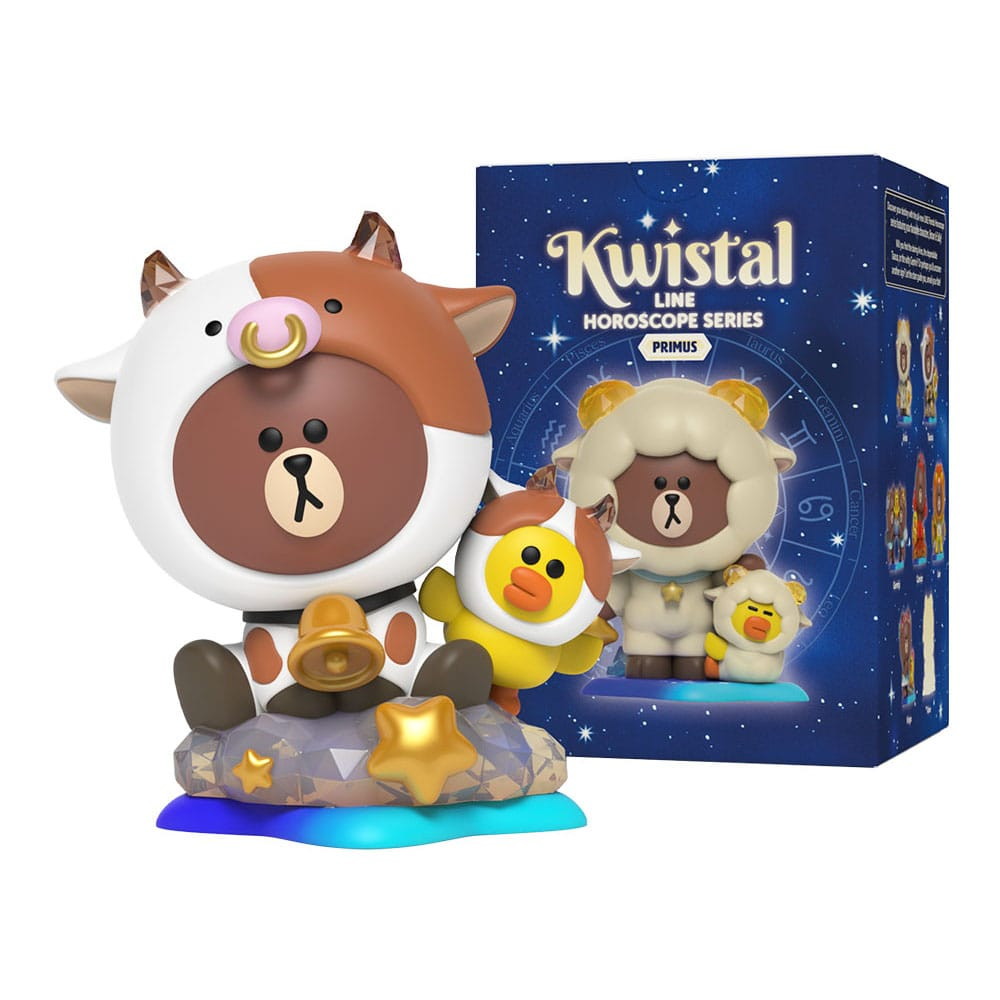 Line Friends Kwistal Blind Box Horoscope Series 1