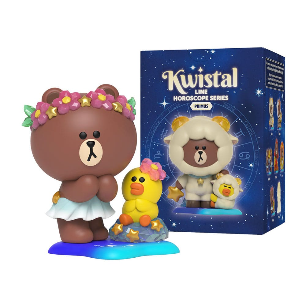 Line Friends Kwistal Blind Box Horoscope Series 1