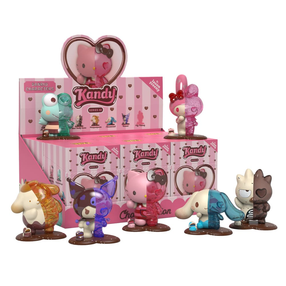 Sanrio x Kandy Blind Box ft Jason Freeny Collection Series 2 (Choco Edtion)