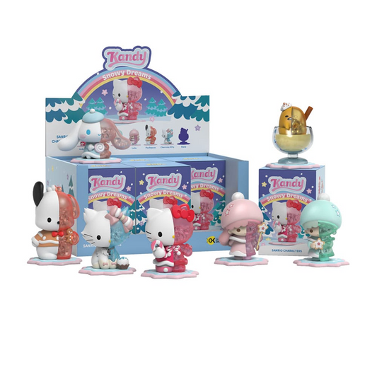 Sanrio x Kandy Blind Box ft Jason Freeny Collection Series 3 (Snowy Dreams)