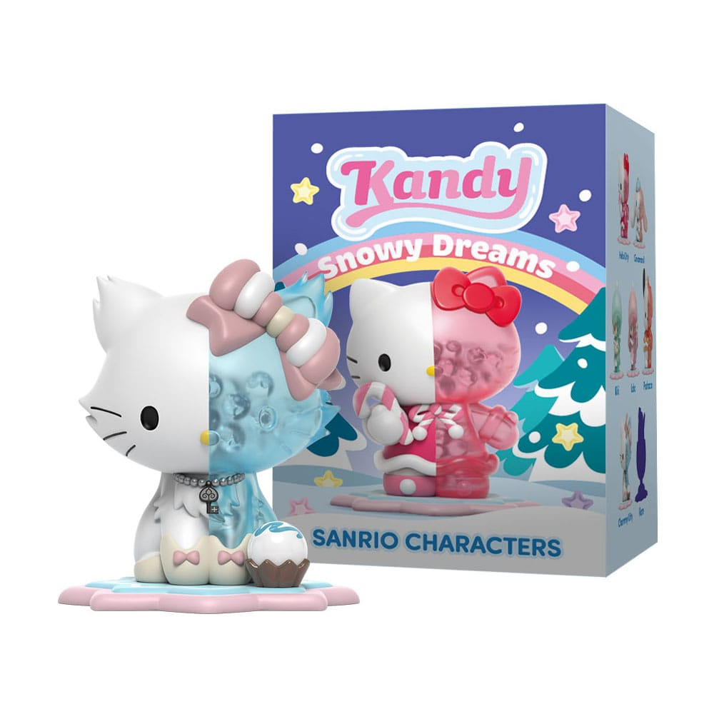 Sanrio x Kandy Blind Box ft Jason Freeny Collection Series 3 (Snowy Dreams)