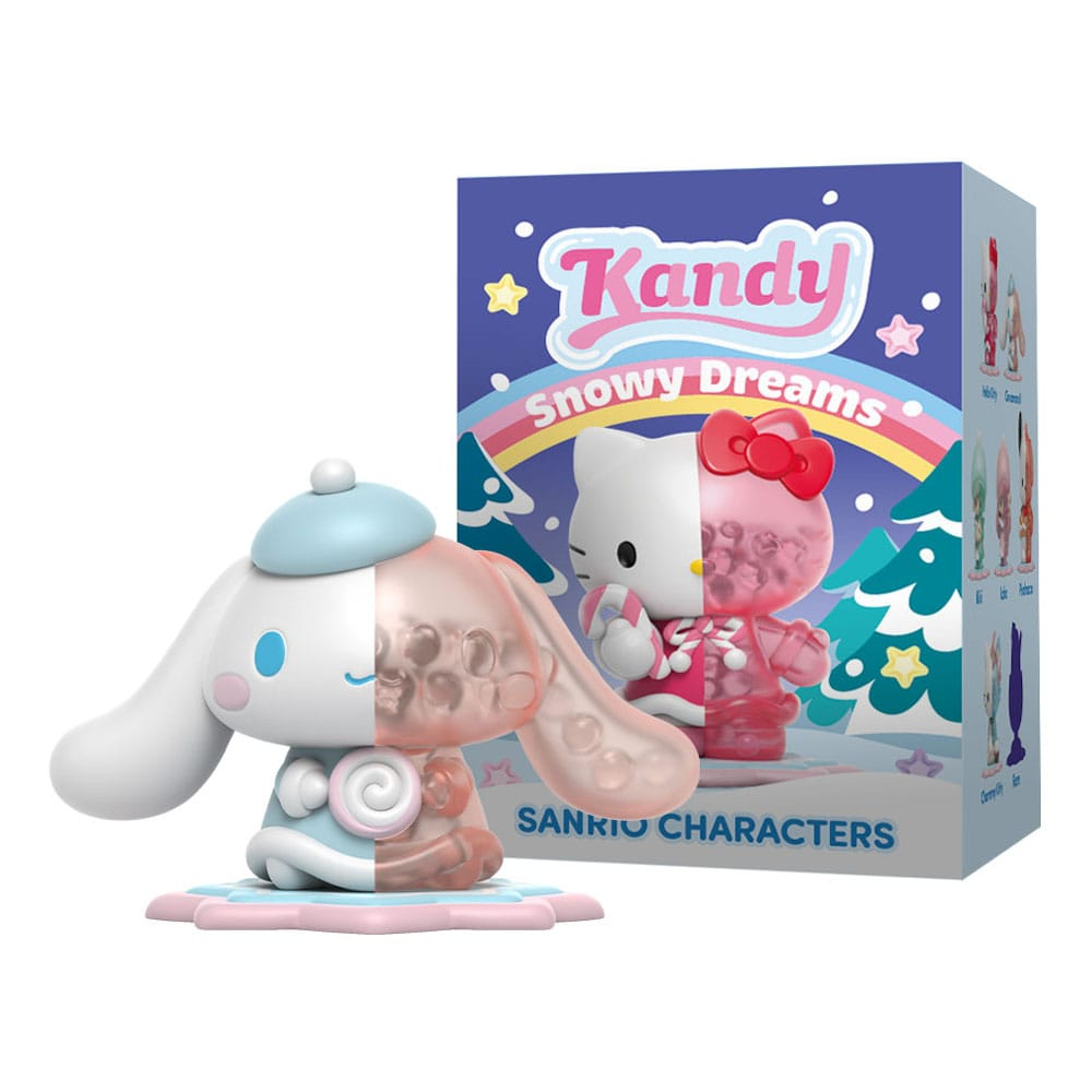 Sanrio x Kandy Blind Box ft Jason Freeny Collection Series 3 (Snowy Dreams)
