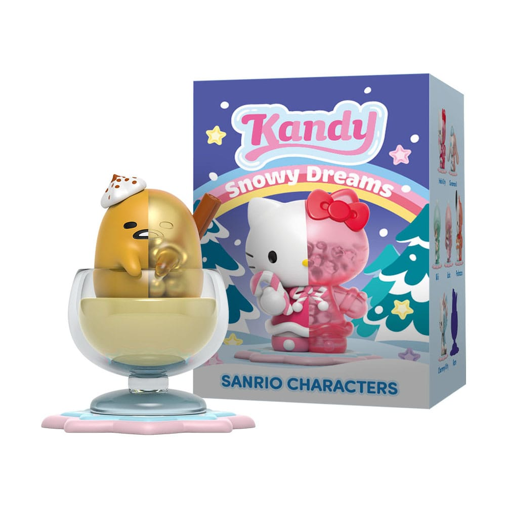 Sanrio x Kandy Blind Box ft Jason Freeny Collection Series 3 (Snowy Dreams)