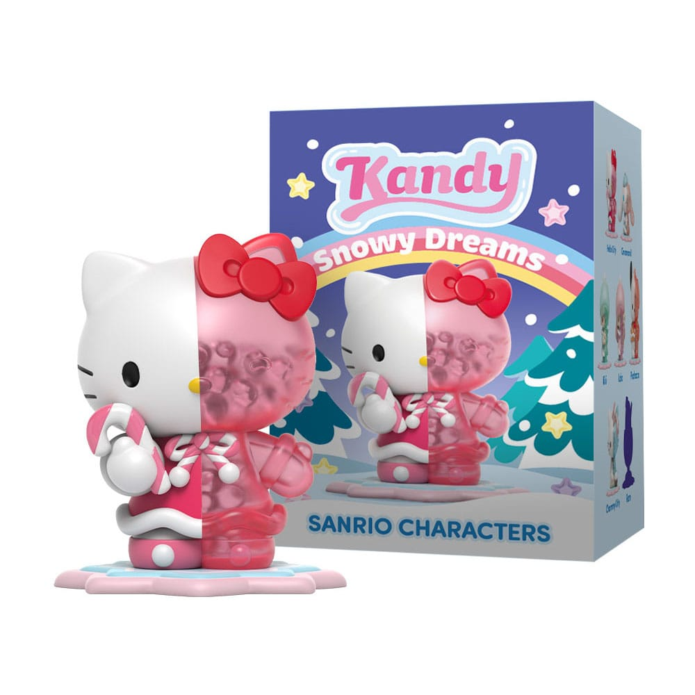 Sanrio x Kandy Blind Box ft Jason Freeny Collection Series 3 (Snowy Dreams)