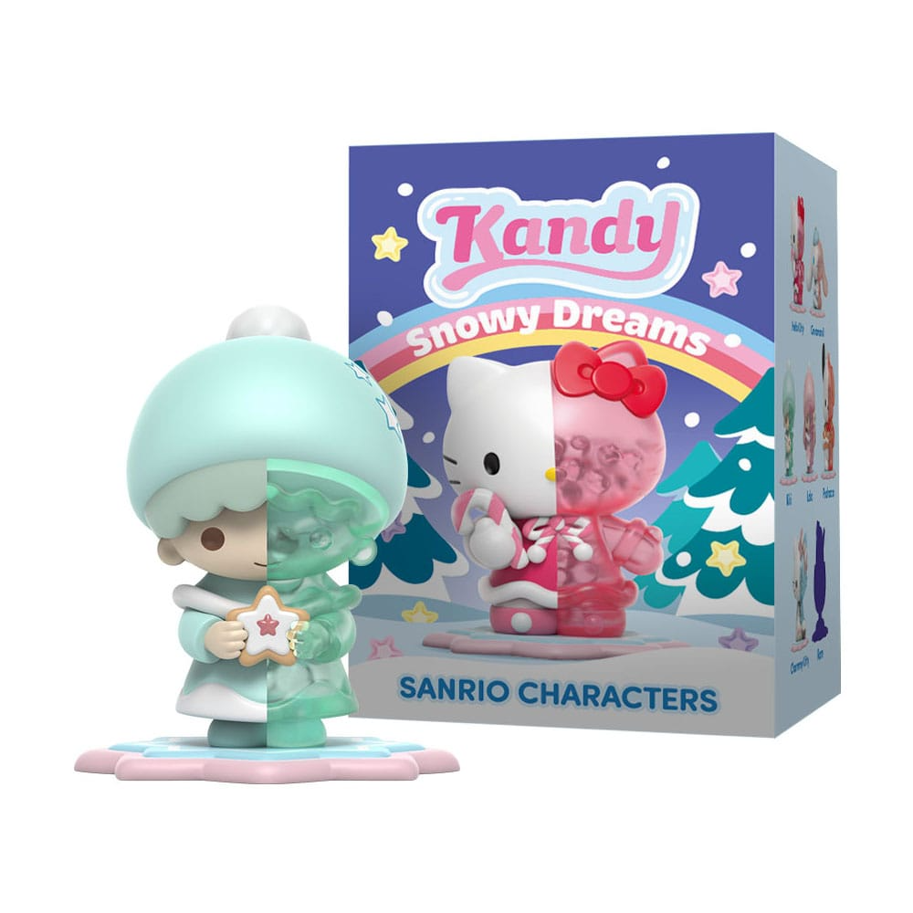 Sanrio x Kandy Blind Box ft Jason Freeny Collection Series 3 (Snowy Dreams)