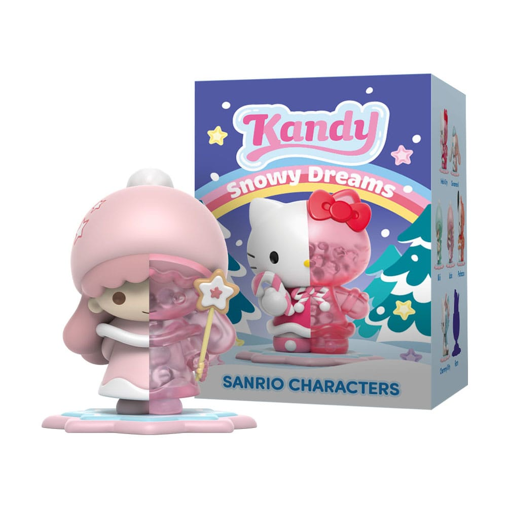 Sanrio x Kandy Blind Box ft Jason Freeny Collection Series 3 (Snowy Dreams)