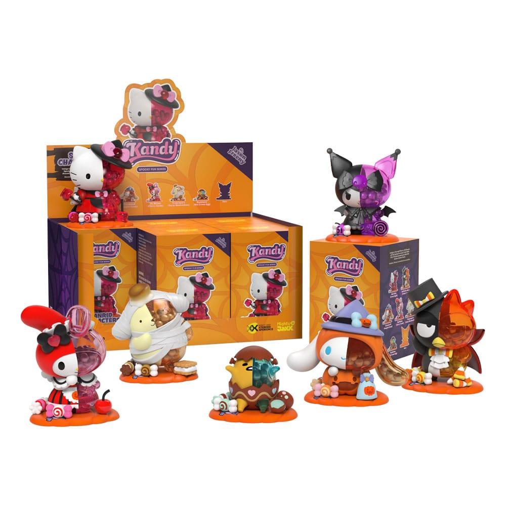 Sanrio x Kandy Blind Box ft Jason Freeny Collection Series 4 (Spooky Fun)