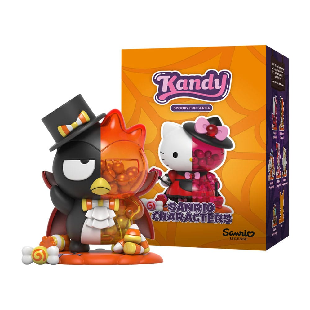 Sanrio x Kandy Blind Box ft Jason Freeny Collection Series 4 (Spooky Fun)