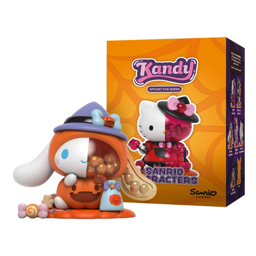 Sanrio x Kandy Blind Box ft Jason Freeny Collection Series 4 (Spooky Fun)