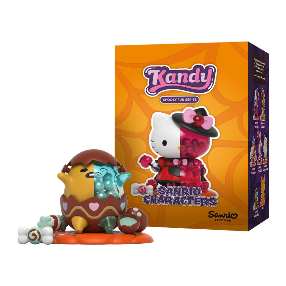 Sanrio x Kandy Blind Box ft Jason Freeny Collection Series 4 (Spooky Fun)