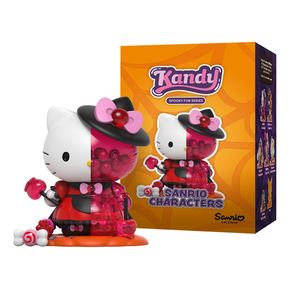 Sanrio x Kandy Blind Box ft Jason Freeny Collection Series 4 (Spooky Fun)