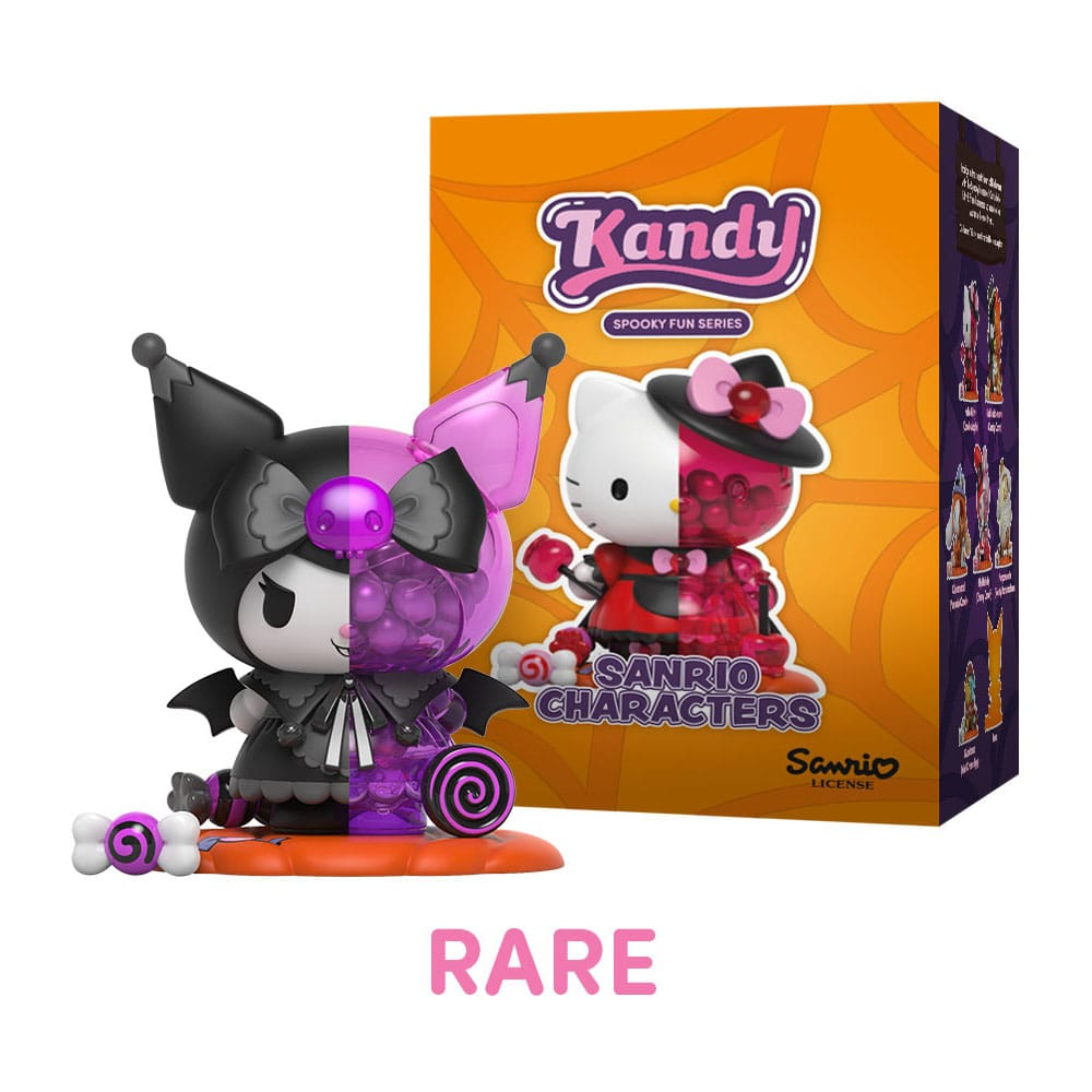 Sanrio x Kandy Blind Box ft Jason Freeny Collection Series 4 (Spooky Fun)