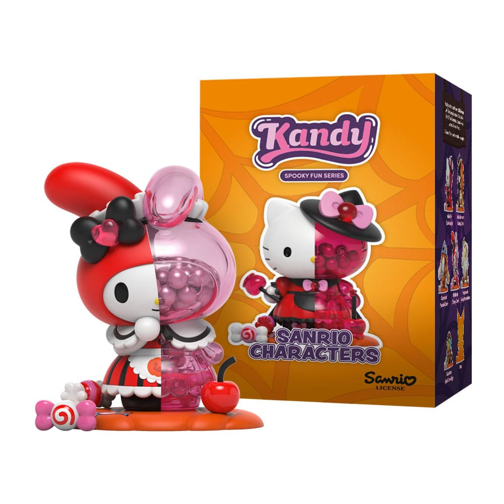 Sanrio x Kandy Blind Box ft Jason Freeny Collection Series 4 (Spooky Fun)