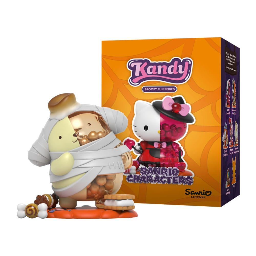 Sanrio x Kandy Blind Box ft Jason Freeny Collection Series 4 (Spooky Fun)