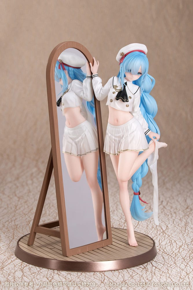 Azur Lane 1/8 Scale Janus Fear of Changing Clothes